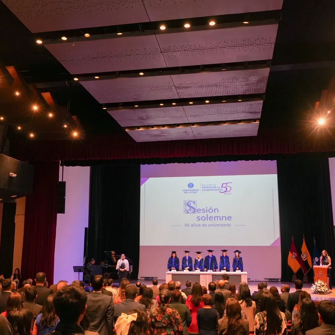 Sesión Solemne de la Facultad de Ciencias de la Administración: 55 años de fundación