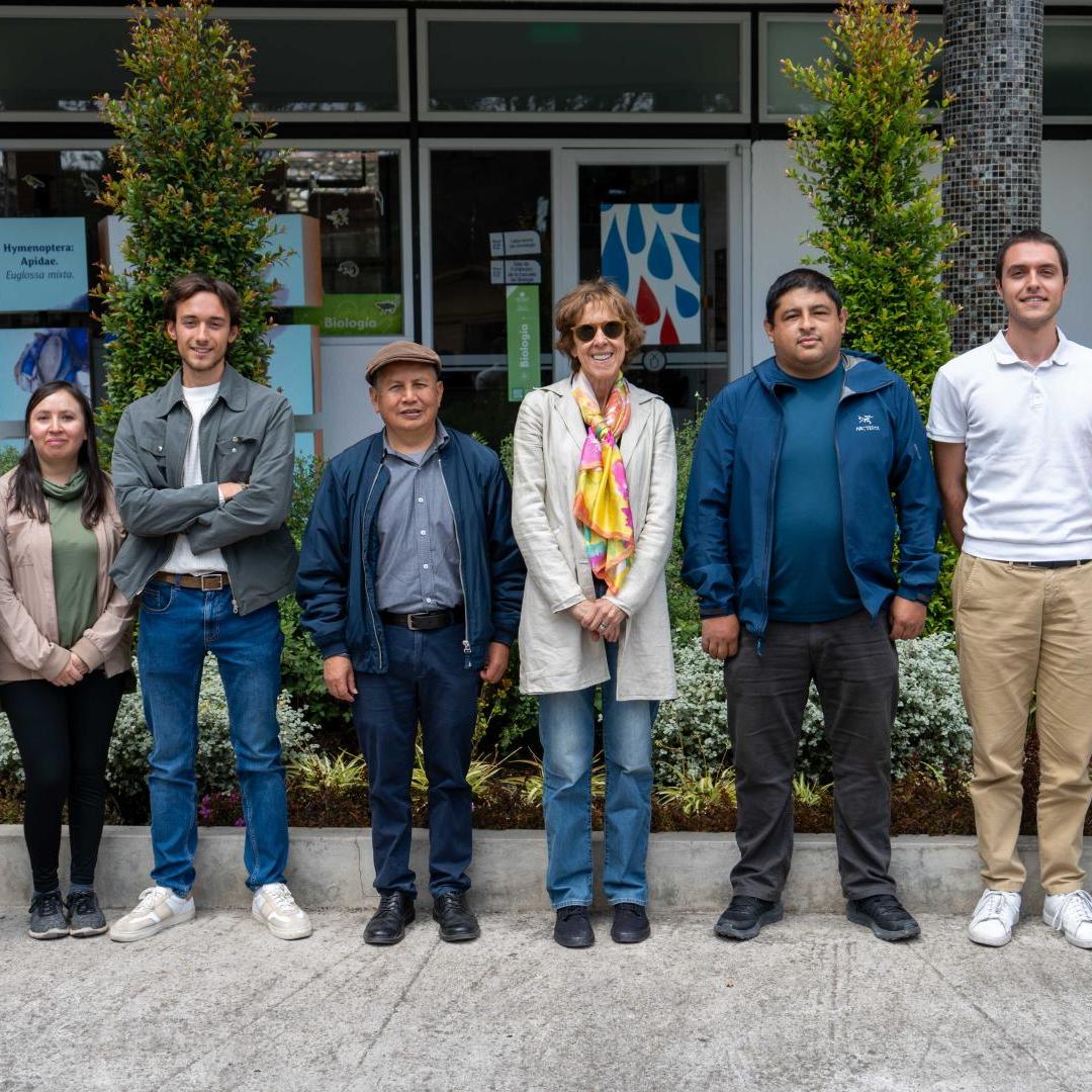 De Italia a Ecuador: dos estudiantes que encontraron en la UDA un laboratorio natural