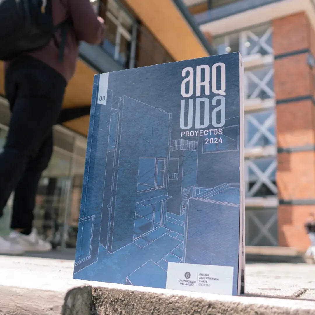 En la Universidad del Azuay se presentó el libro “ARQ UDA Proyectos 2024”