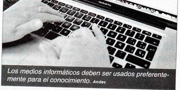 Urgencia de mejorar las competencias mediáticas