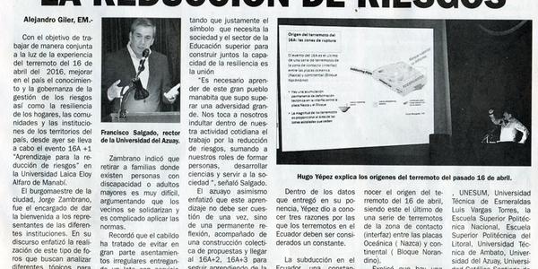 UNIVERSIDADES UNIDAS POR LA REDUCCIÓN DE RIESGOS