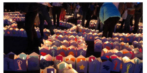 More than 5.000 lanterns will be lit tonight in Santo Domingo