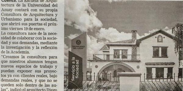 Consultora de Arquitectura para los universitarios