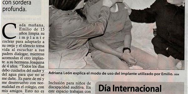 Un implante que transforma el silencio y la vida de los niños