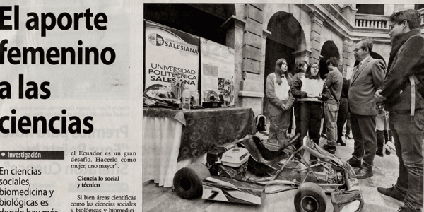 El aporte femenino a las ciencias 