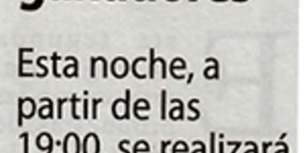  Amistad club premia a ganadores 