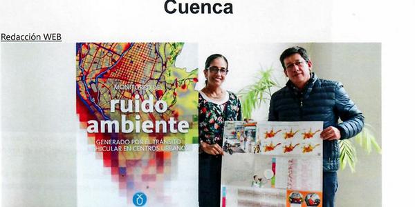 Se presenta mapa para regular ruido en Cuenca 