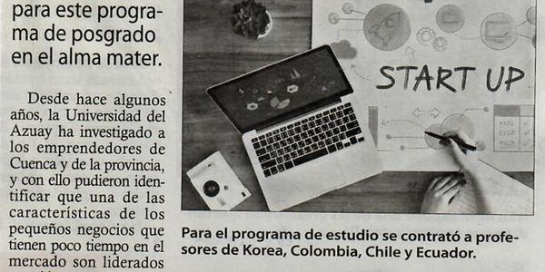 UDA con maestría en Comercio orientada a los emprendedores 