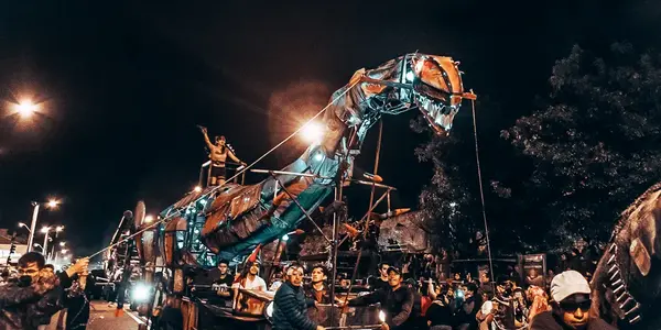 Ganadores de Años Viejos y Mascaradas reciben premio