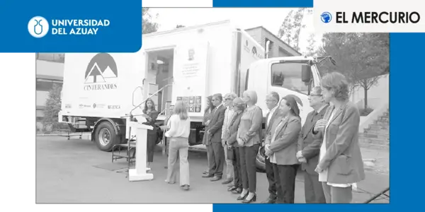 The renovated mobile operating room of the CINTERANDES Foundation