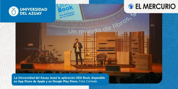 Universidad del Azuay lanza la app UDA Book con más de 350 obras