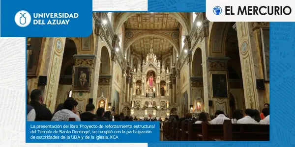 La iglesia de Santo Domingo necesita 4,1 millones de dólares para solucionar problemas estructurales
