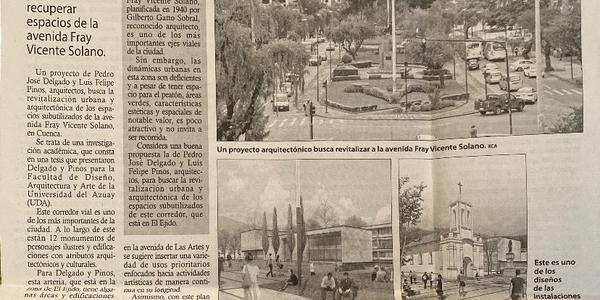 Proponen revitalizar la avenida Solano