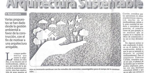 Arquitectura Sustentable 