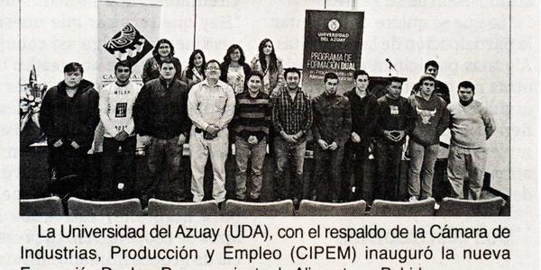 UDA y CIPEM inauguran programa