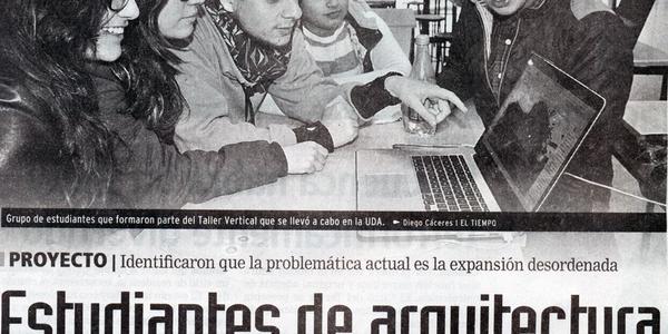 Estudiantes de arquitectura analizan a la ciudad 