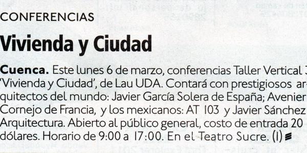 Vivienda y Ciudad