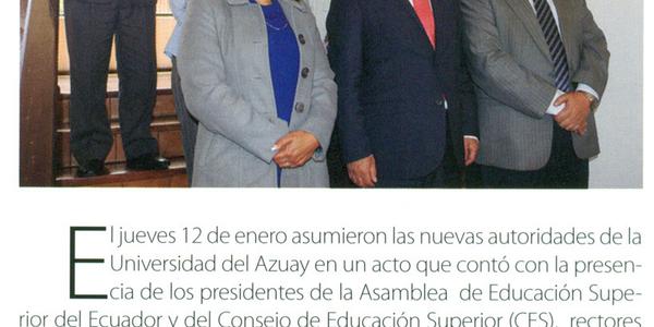 Nuevo Rector de la UDA