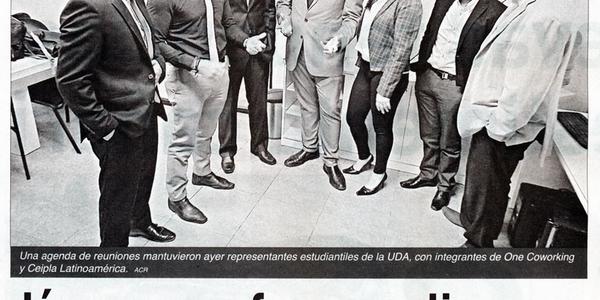 Jóvenes conforman alianzas estratégicas para emprender