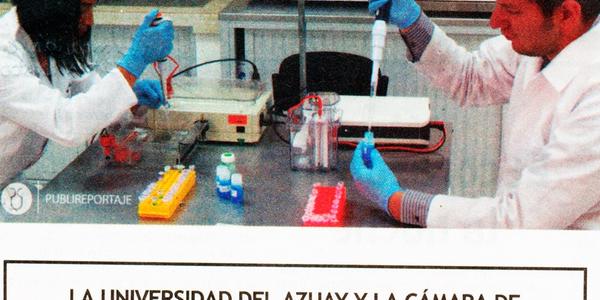 La Universidad del Azuay y la Cámara de Industrias abren programa de Formación Dual 