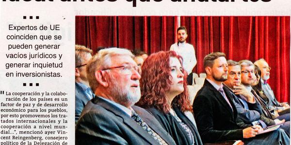 Renegociar tratados es lo ideal antes que anularlos