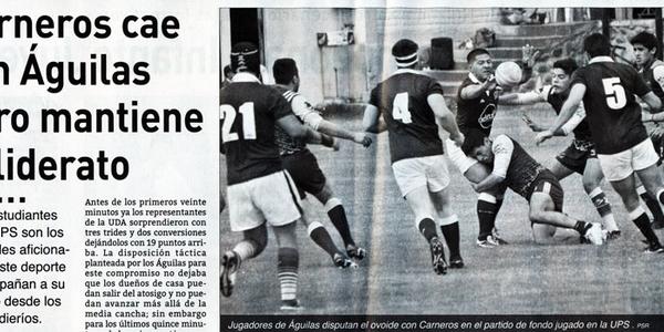 Carneros cae con Águilas pero mantiene el liderato 