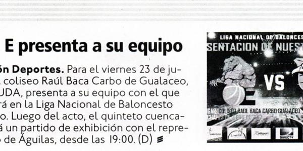 Triple E presenta a su equipo