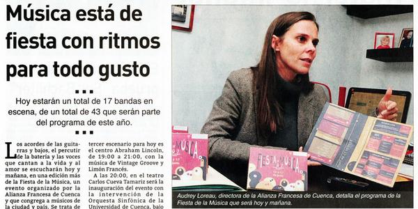 Música está de fiesta con ritmos para todo gusto