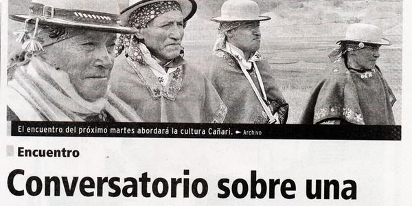 Conversatorio sobre una cultura ancestral en la UDA 
