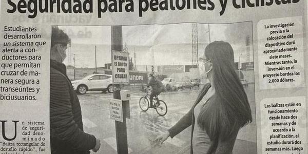 Seguridad para peatones y ciclistas