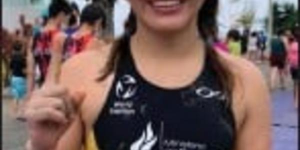 Triatleta Paula Vega obtiene beca olímpica París 2024