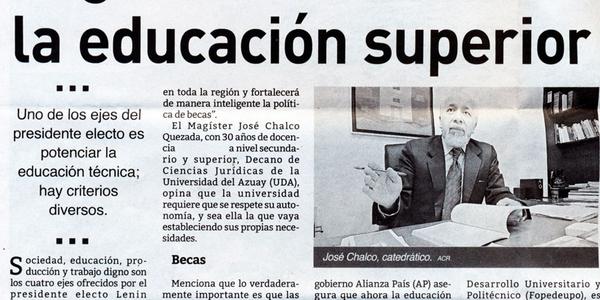 Sugieren fortalecer la educación superior
