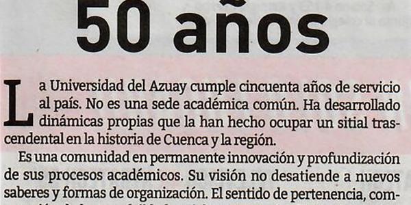 50 años