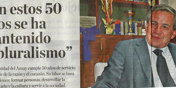 “En estos 50 años se ha mantenido el pluralismo”