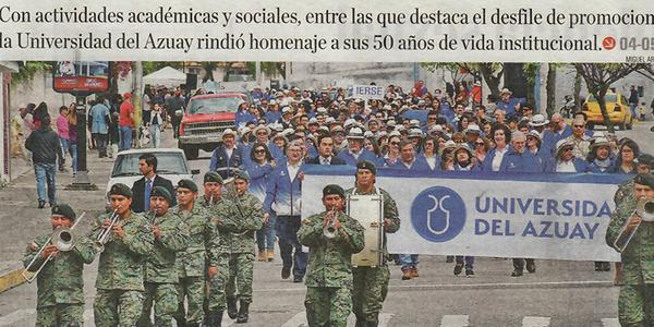 UDA celebra medio siglo 