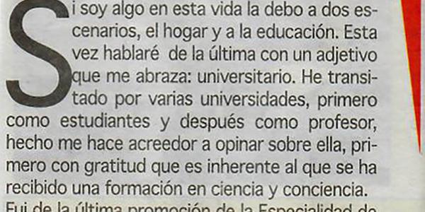 50 años de la UDA 
