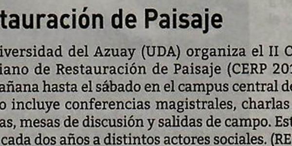 Restauración de Paisaje