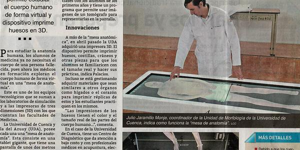 Nuevas herramientas para enseñar Medicina 