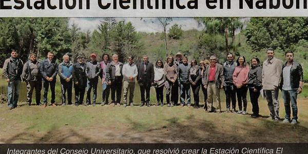 Estación Científica en Nabón 