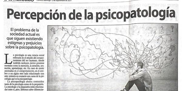 Percepción de la psicopatología 