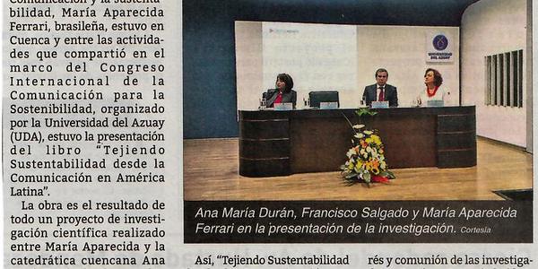 Brasil y Ecuador se unen e investigan la Comunicación