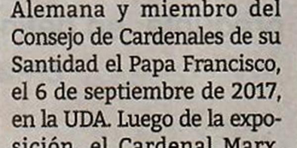 Cardenal Reinhard Marx