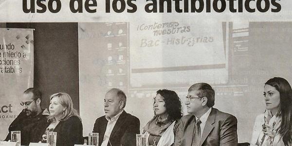 Relatos contra el mal uso de los antibióticos