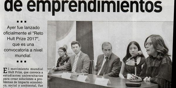 Jóvenes crearán ideas de emprendimientos