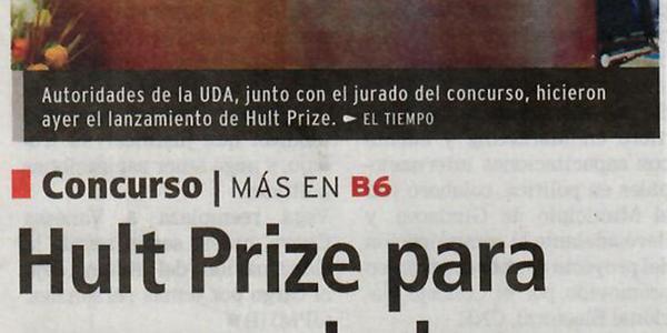 UDA abre Hult Prize de emprendimientos sociales