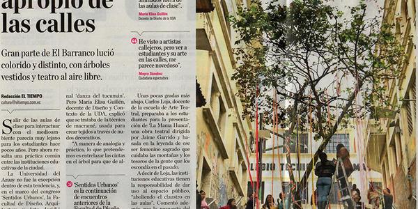 La UDA se apropió de las calles