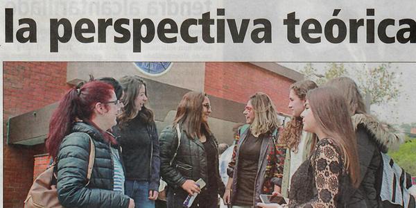 Simposio y humanismo en la Universidad del Azuay