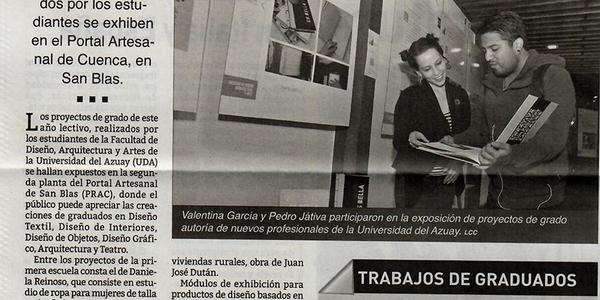 UDA expone útiles ideas en Diseño y Arquitectura