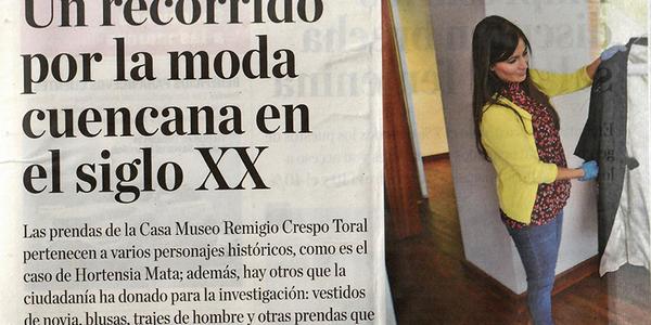 Un recorrido por la moda cuencana en el siglo XX