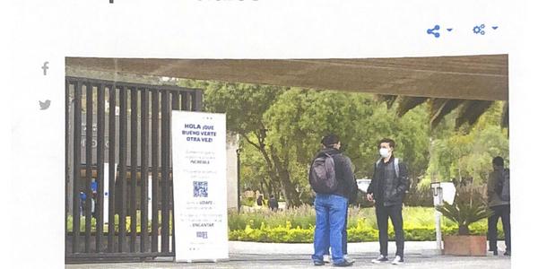 En Cuenca las universidades regresan a clases presenciales